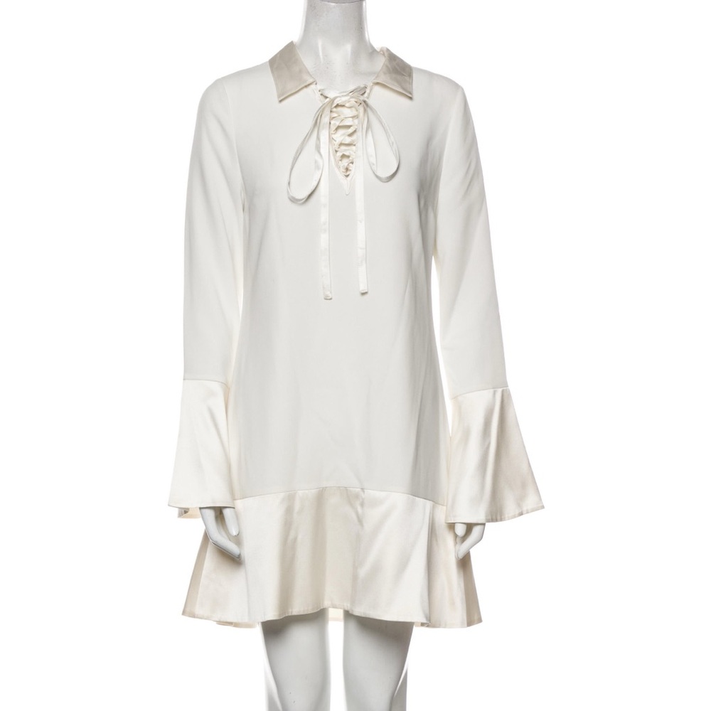 Cinq à Sept Cream Dress